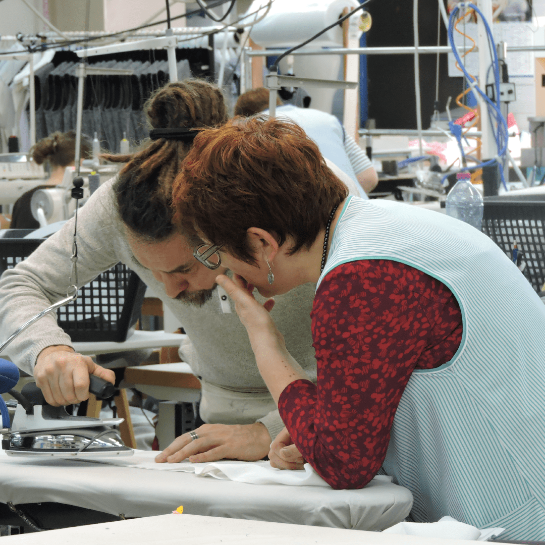 Formation Les bases du repassage industriel